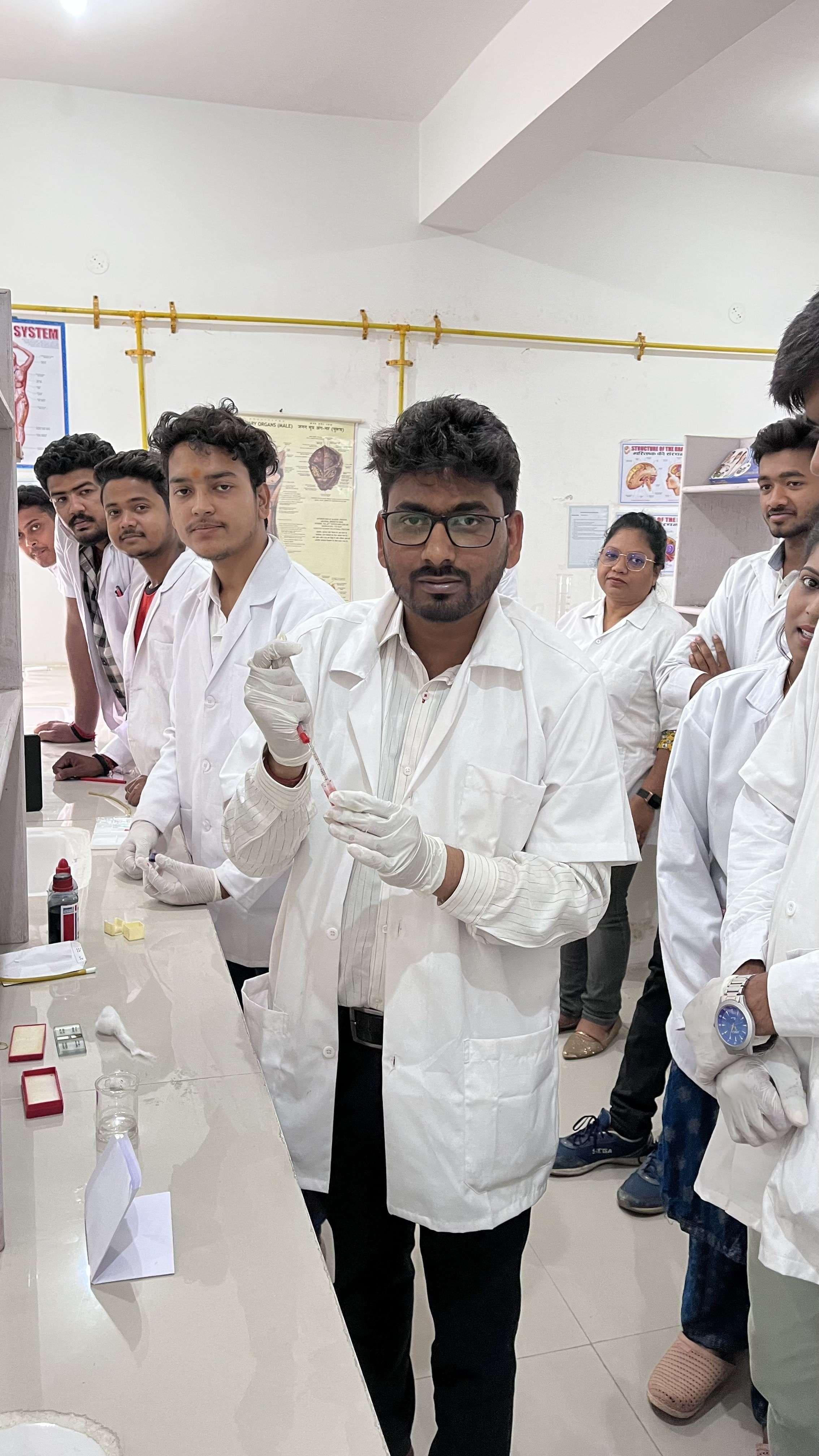 Om Sadashiva College of Pharmacy Deoghar College Images photo 12